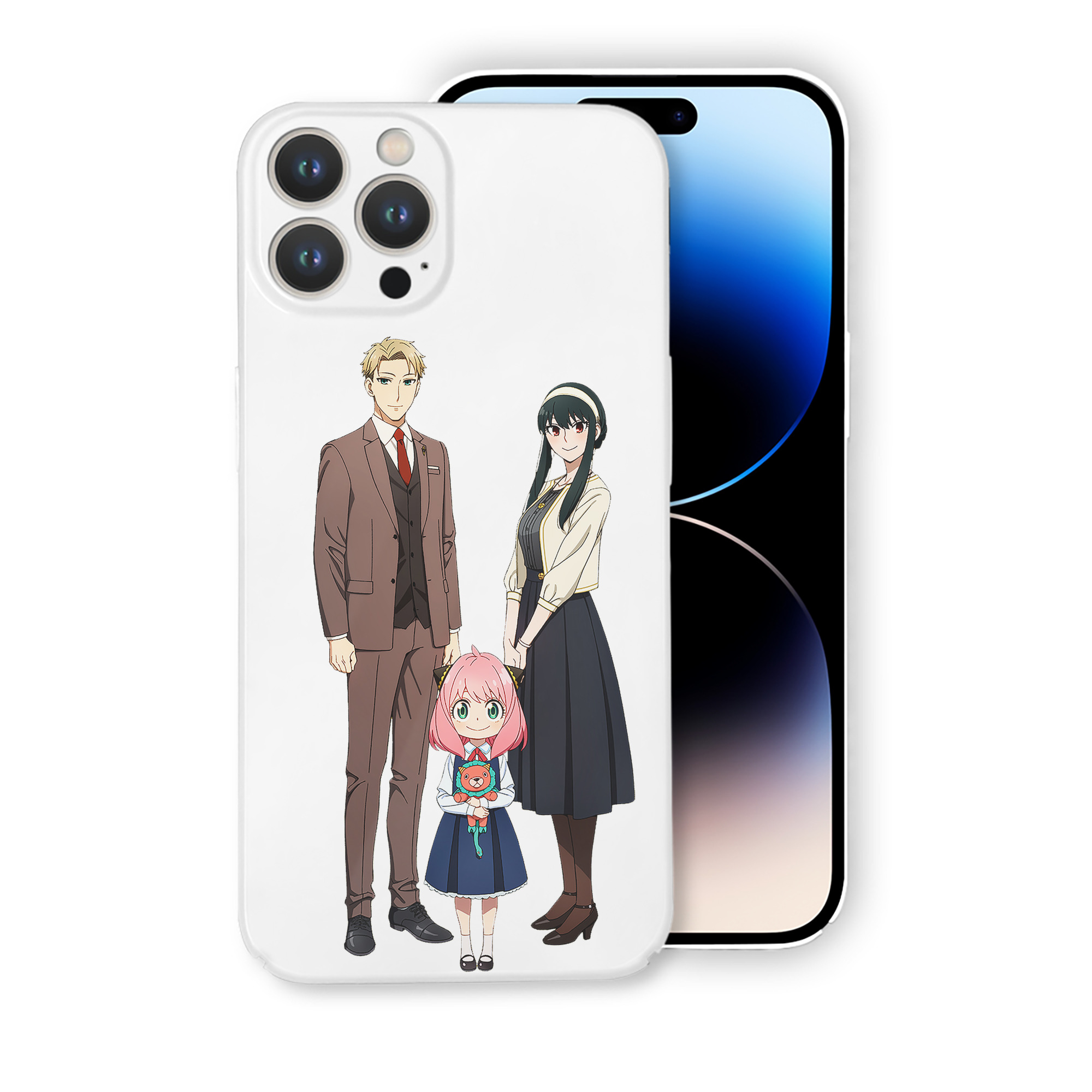 （画像用） SPY×FAMILY间谍家家酒 【iPhone 14シリーズ対応】ハードケース
